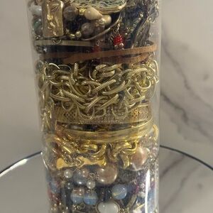 Gold and Silver Jewelry Collection